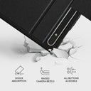 Midnight Kiss - Star Samsung Galaxy Tab S9 FE Case 3