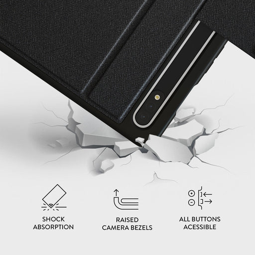 Midnight Kiss - Star Samsung Galaxy Tab S9 FE Case 3