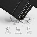 Midnight Kiss - Star Samsung Galaxy Tab S9 Case 3