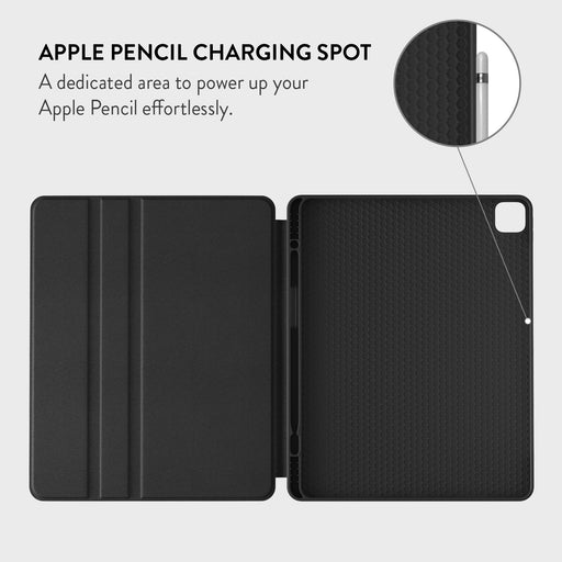 Golden Coral - Pink iPad Pro 12.9 (4th/3rd Gen) Case 6