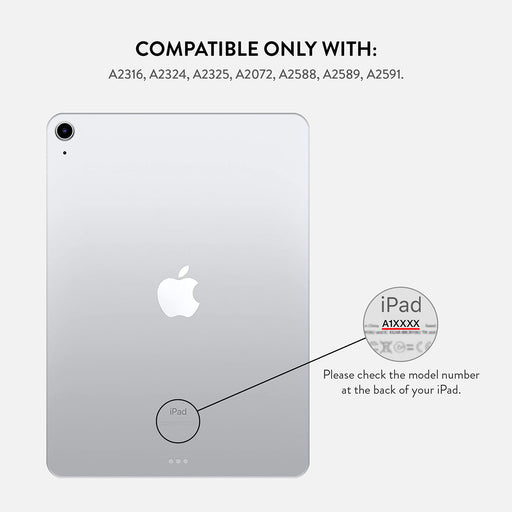Midnight Kiss - Star iPad Air 10.9 (5th/4th Gen) Case 2