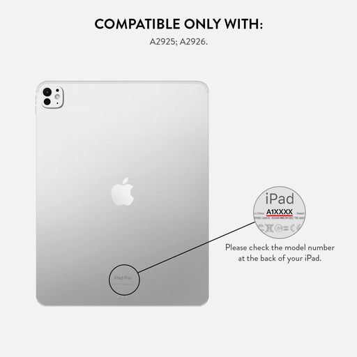 Almond Latte - Cute iPad Pro 13 (7th Gen) Case 2