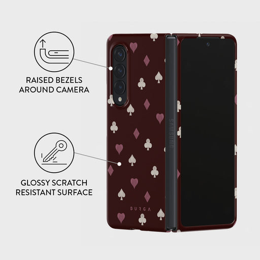 Tricked Me - Samsung Galaxy Z Fold 4 Case 3
