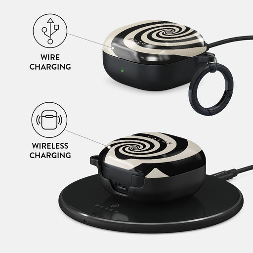 Rabbit Hole - Samsung Galaxy Buds Pro Case 3