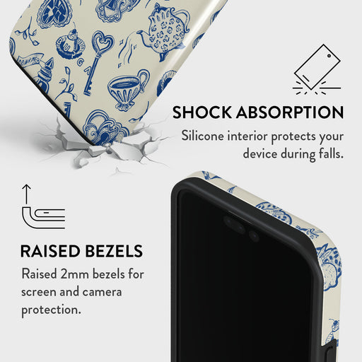 Tea Party - iPhone 15 Pro Max Case 4