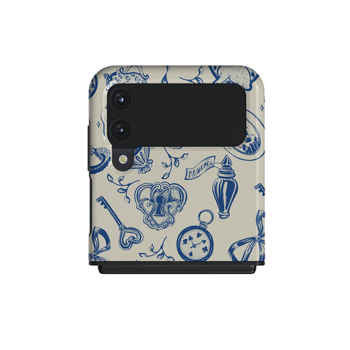 Tea Party - Samsung Galaxy Z Flip 4 Case 7