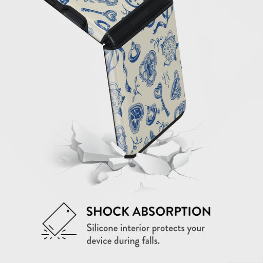 Tea Party - Samsung Galaxy Z Flip 4 Case 10