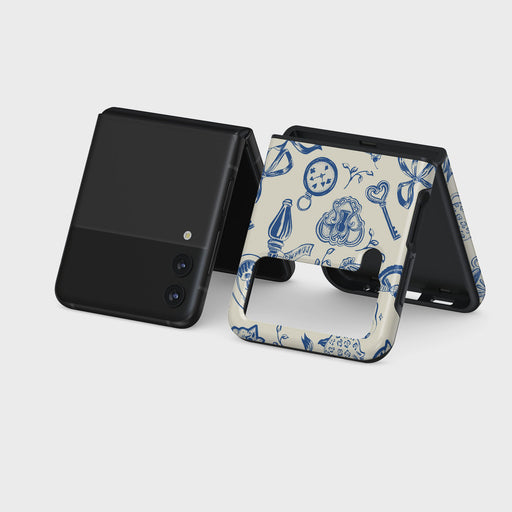 Tea Party - Samsung Galaxy Z Flip 4 Case 11