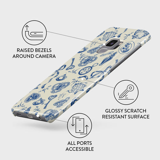 Tea Party - Samsung Galaxy S9 Case 3