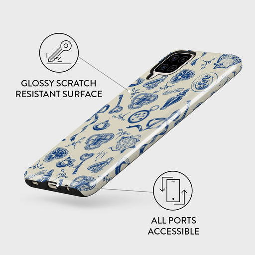 Tea Party - Samsung Galaxy A12 4G Case 3