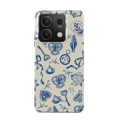 Tea Party - Xiaomi Redmi Note 13 5G Case 1