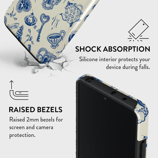 Tea Party - Xiaomi Redmi Note 13 5G Case 4