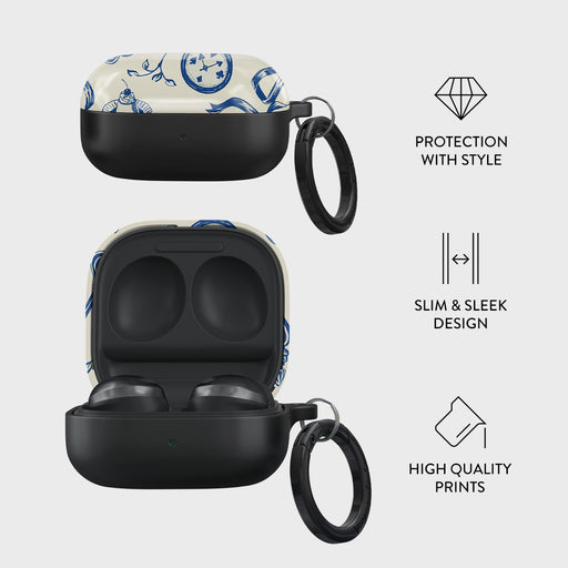 Tea Party - Samsung Galaxy Buds 2 Case 4