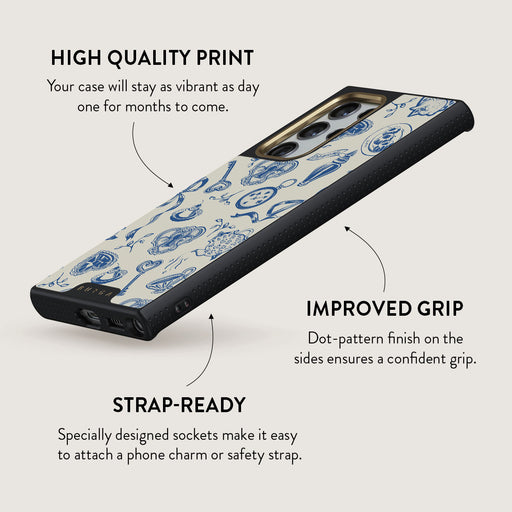 Tea Party - Samsung Galaxy S22 Ultra Case 13