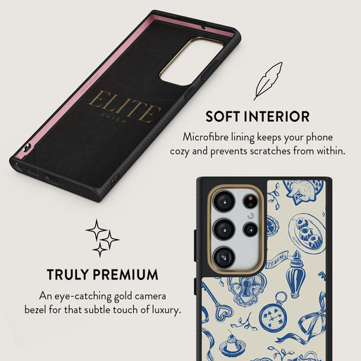 Tea Party - Samsung Galaxy S22 Ultra Case 14