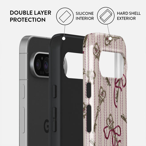 Unlocked - Google Pixel 9 Pro Case 2