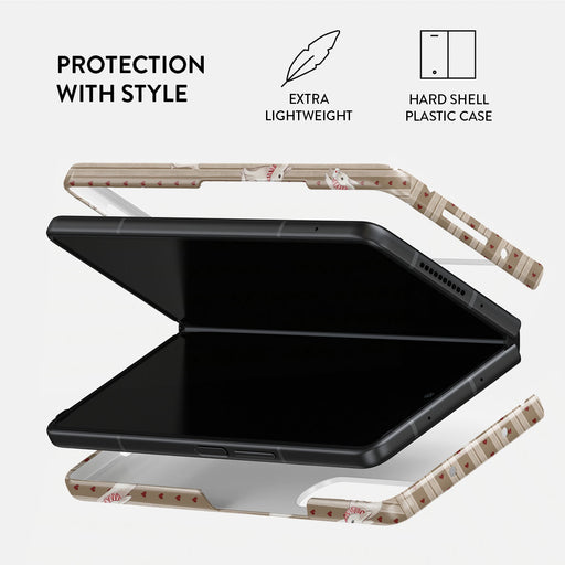 Late Again - Samsung Galaxy Z Fold 3 Case 2