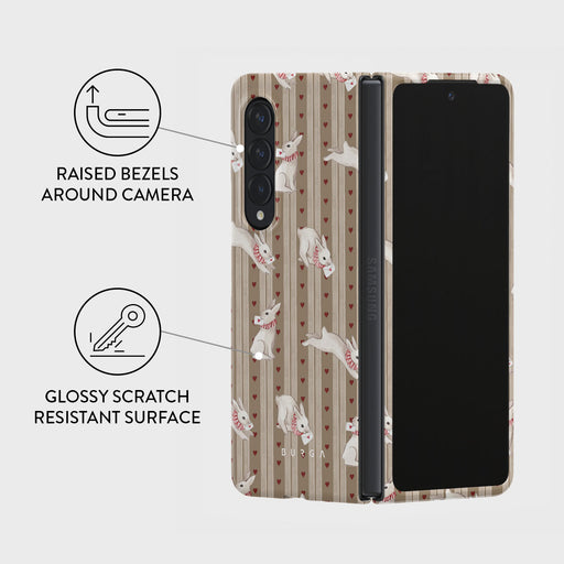 Late Again - Samsung Galaxy Z Fold 3 Case 3