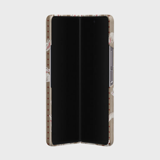 Late Again - Samsung Galaxy Z Fold 3 Case 5