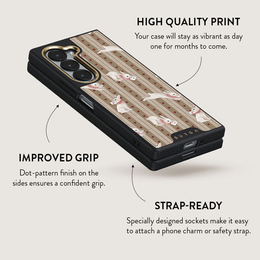 Late Again - Samsung Galaxy Z Fold 6 Case 5