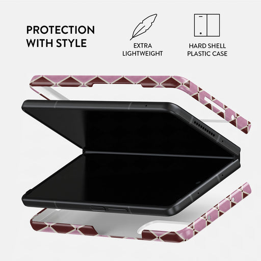 Heartless - Samsung Galaxy Z Fold 4 Case 2