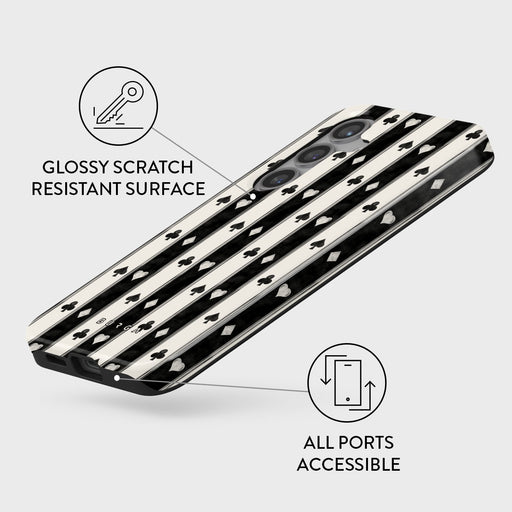 Queen's Court - Samsung Galaxy S24 Case 3