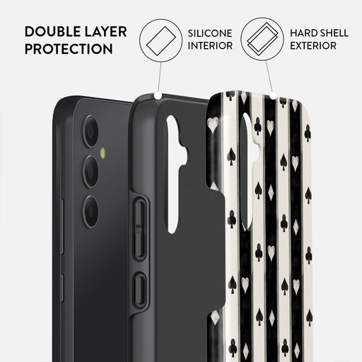 Queen's Court - Samsung Galaxy A34 Case 2