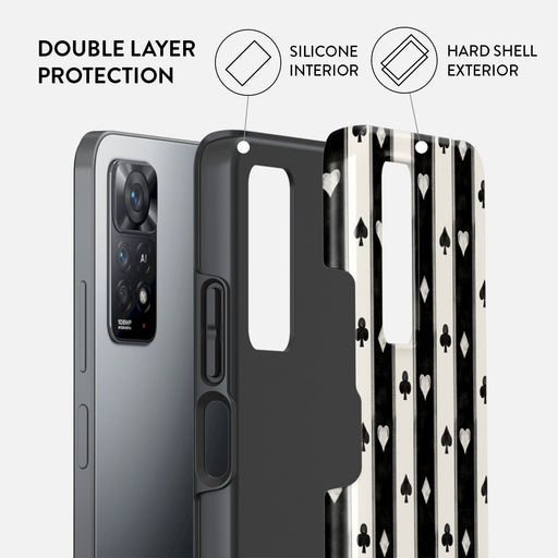 Queen's Court - Xiaomi Redmi Note 11 Pro+ Case 2