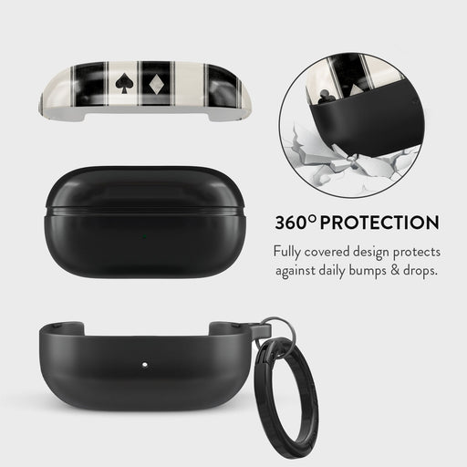 Queen's Court - Samsung Galaxy Buds Pro Case 2