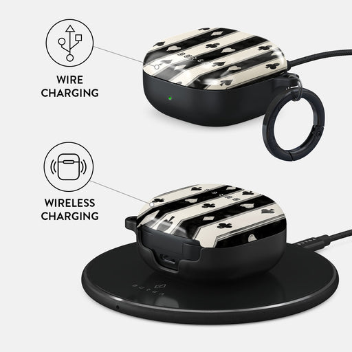 Queen's Court - Samsung Galaxy Buds Pro Case 3