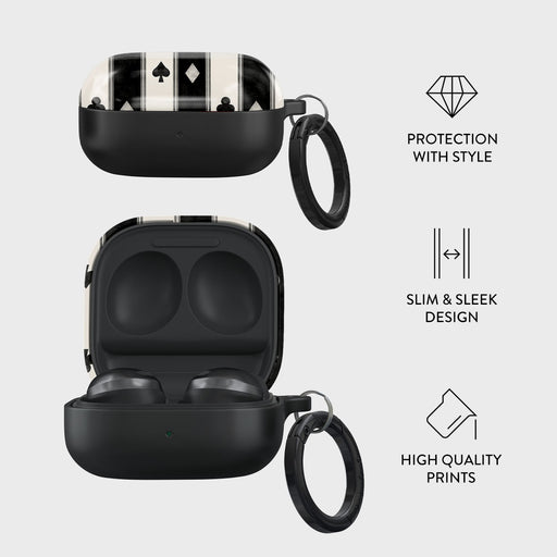 Queen's Court - Samsung Galaxy Buds Pro Case 4