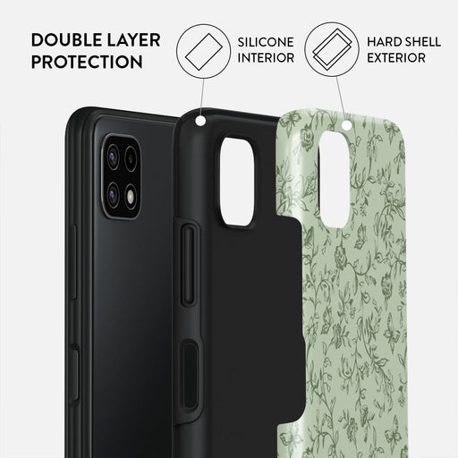 Lost In Thought - Samsung Galaxy A22 5G Case 2
