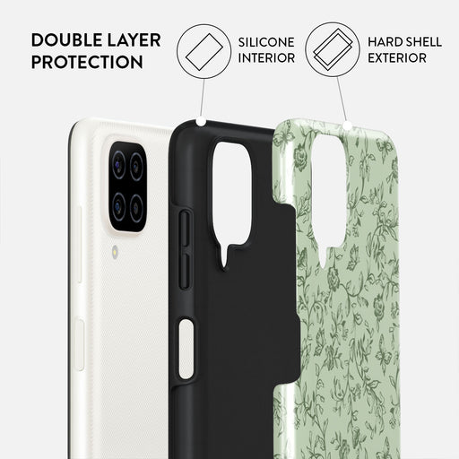 Lost In Thought - Samsung Galaxy A12 4G Case 2