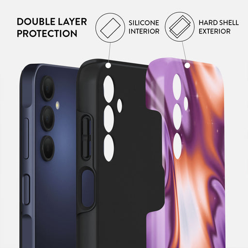 Nebula - Samsung Galaxy A15 4G / 5G Case 2