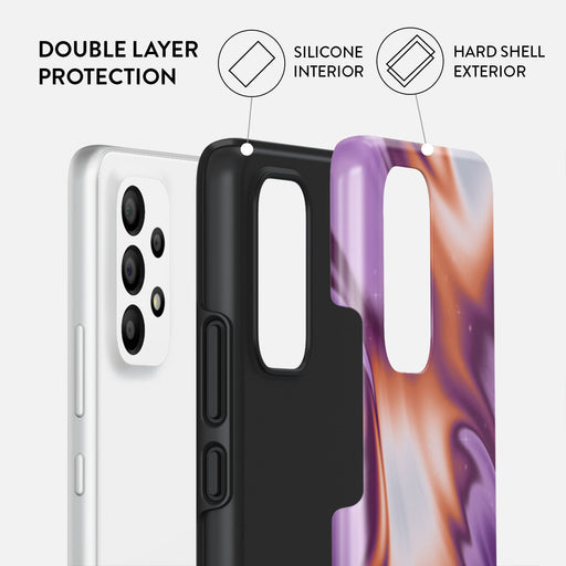 Nebula - Samsung Galaxy A73 Case 2