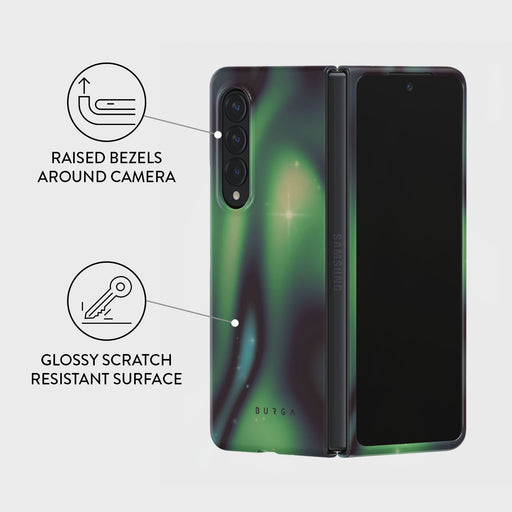 Aurora - Samsung Galaxy Z Fold 3 Case 3