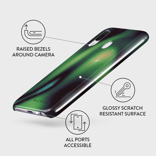 Aurora - Samsung Galaxy A40 Case 3