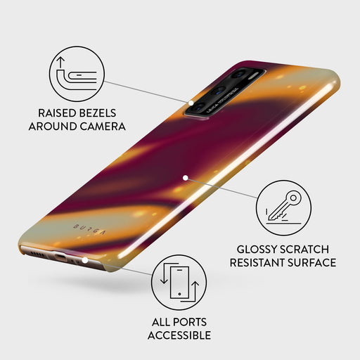 Twin Flame - Huawei P40 Case 3