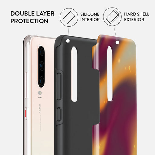 Twin Flame - Huawei P30 Case 6