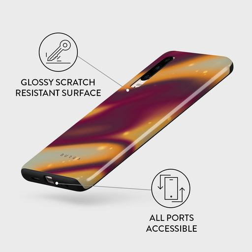 Twin Flame - Huawei P30 Case 7