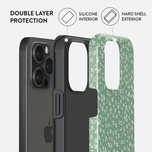 Lush Meadows - Floral iPhone 15 Pro Case 6