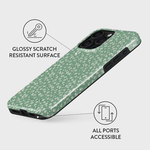 Lush Meadows - Floral iPhone 15 Pro Case 7