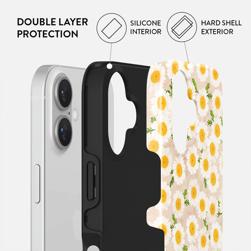 Pure Bliss - Daisy iPhone 16 Case 2
