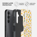 Pure Bliss - Daisy Samsung Galaxy A25 Case 2