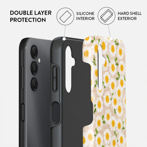 Pure Bliss - Daisy Samsung Galaxy A25 Case 2