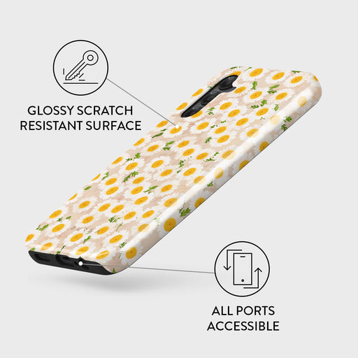 Pure Bliss - Daisy Samsung Galaxy A25 Case 3
