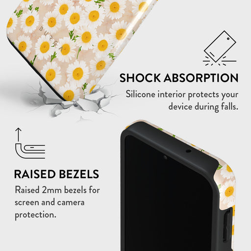 Pure Bliss - Daisy Samsung Galaxy A25 Case 4
