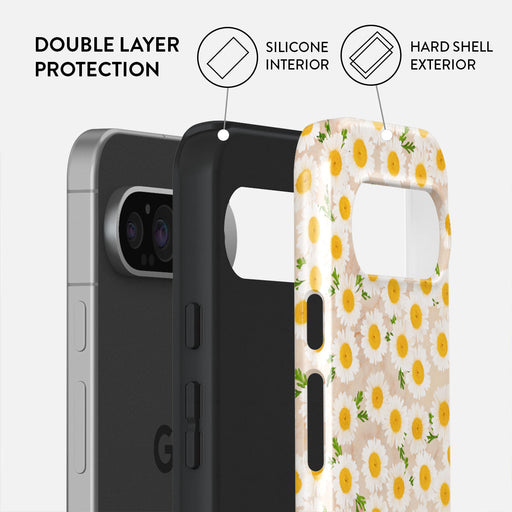Pure Bliss - Daisy Google Pixel 9 Case 2
