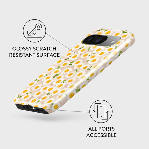 Pure Bliss - Daisy Google Pixel 9 Case 3