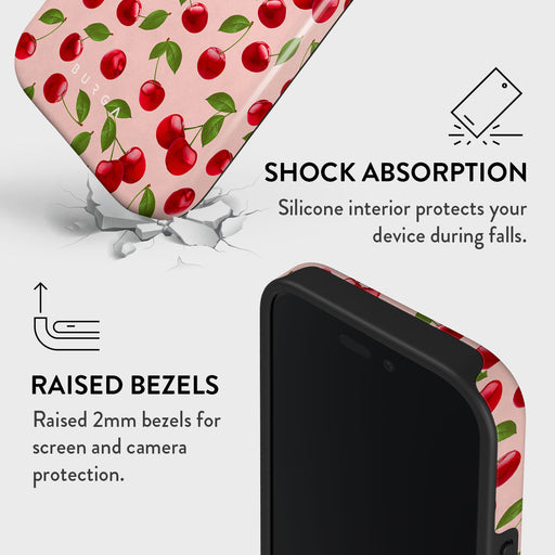 Afternoon Treat - Cherry iPhone 16 Plus Case 4